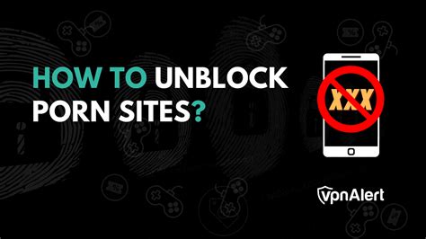 , CA or DE) Connect to the VPN server Open. . Unblocked porn websites